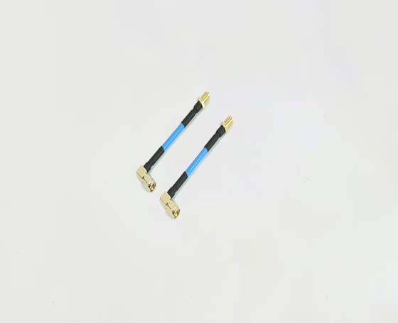SMA公头-SMA母头-半柔RG141 同轴连接线