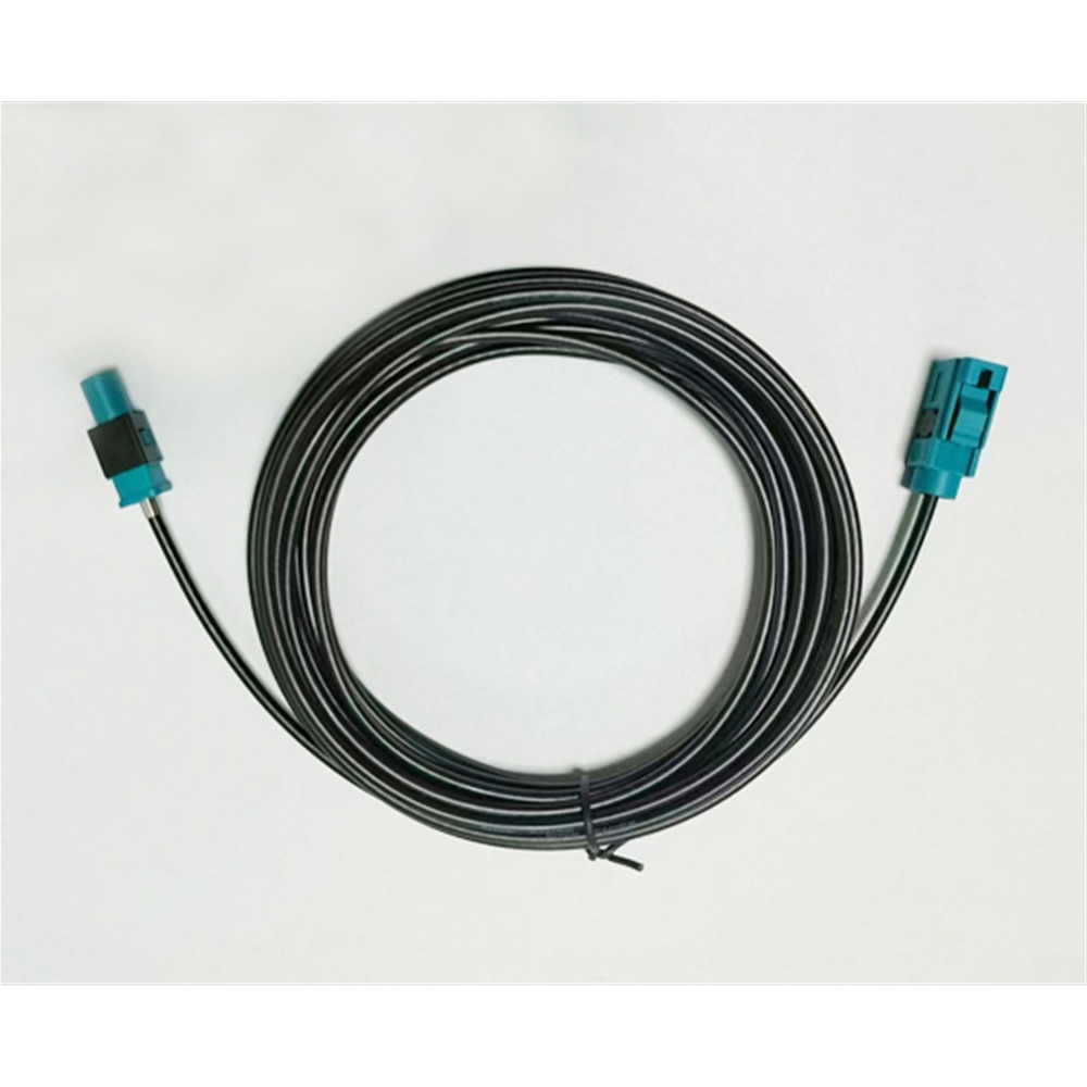 FAKRA连接线，FAKRA公头转母头