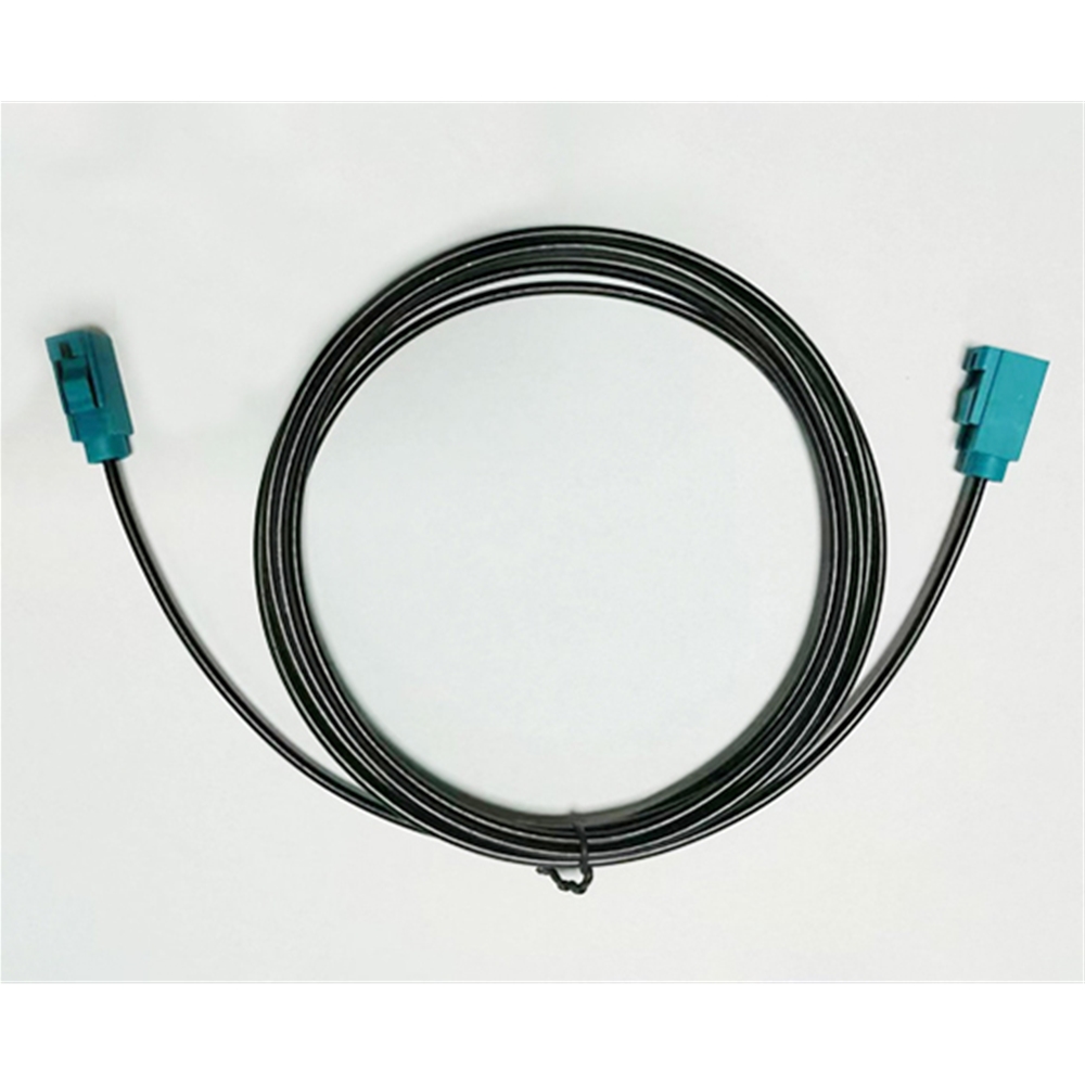 FAKRA连接线，FAKRA公头转母头