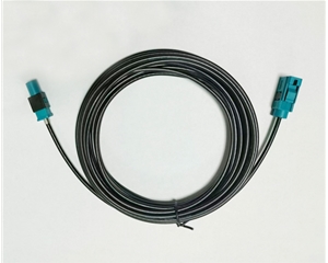 FAKRA连接线，FAKRA公头转母头