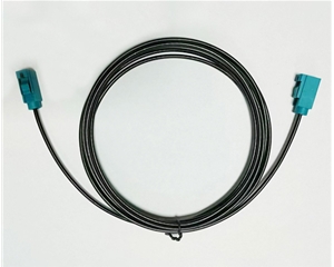 FAKRA连接线，FAKRA公头转母头